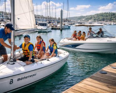 Initier vos enfants aux sports nautiques avec des essais bateaux chez Beneteau et Jeanneau Initier vos enfants aux sports nautiques avec des essais bateaux chez Beneteau et Jeanneau