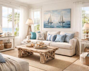 Inspirations nautiques pour décorer votre maison de bord de mer avec mobilier Maisons du Monde