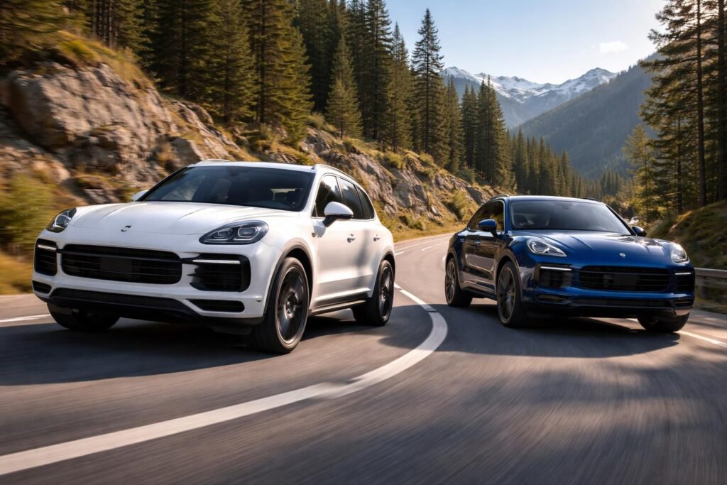Porsche Cayenne et Macan révolutionnent les essais de SUV sportifs