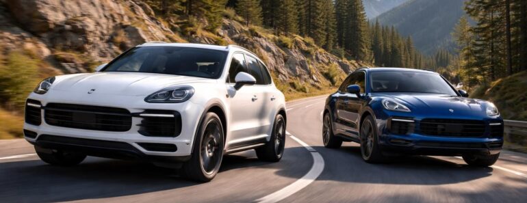 Porsche Cayenne et Macan révolutionnent les essais de SUV sportifs