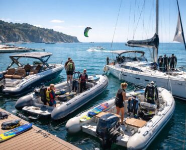 Quel bateau choisir pour pratiquer les sports nautiques en mer ?