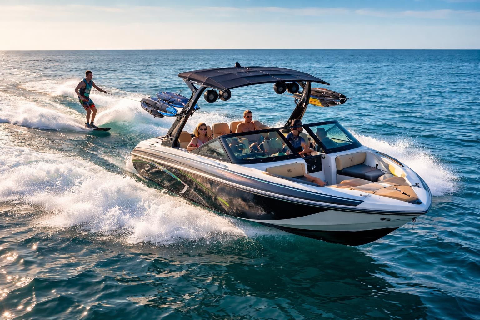 découvrez comment choisir le bateau idéal pour pratiquer les sports nautiques en mer, avec nos conseils pour allier sécurité, performance et plaisir sur l'eau.