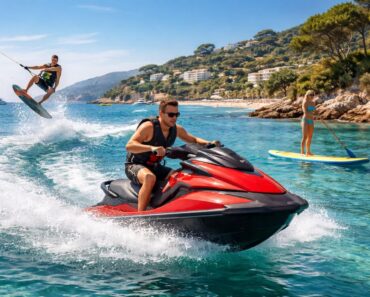 Sports nautiques avec nos essais de jet-ski, wakeboard et paddleboard sur la Côte d’Azur Sports nautiques avec nos essais de jet-ski, wakeboard et paddleboard sur la Côte d’Azur
