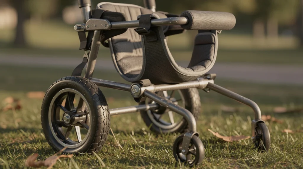Fauteuil handicapé pour chien : bien choisir et répondre aux questions essentielles