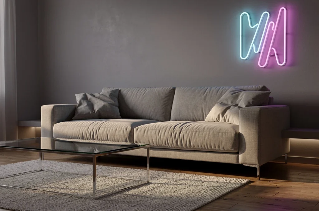 Des idées lumineuses : comment moderniser une pièce avec du néon