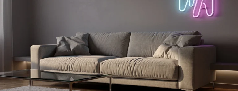 Des idées lumineuses : comment moderniser une pièce avec du néon Des idées lumineuses : comment moderniser une pièce avec du néon