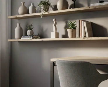 Petits bureaux : ces étagères murales qui changent tout Petits bureaux : ces étagères murales qui changent tout