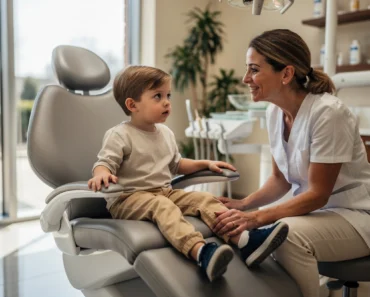 Première visite chez le dentiste : comment réussir l’expérience de son enfant ?