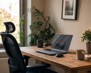 Télétravail : comment bien équiper son espace de travail à domicile