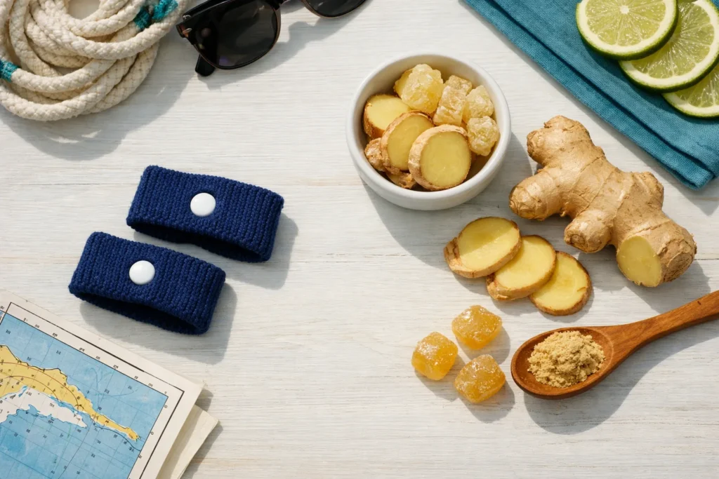 Mal de mer : le bracelet Sea-Band et le gingembre, que vaut chaque solution