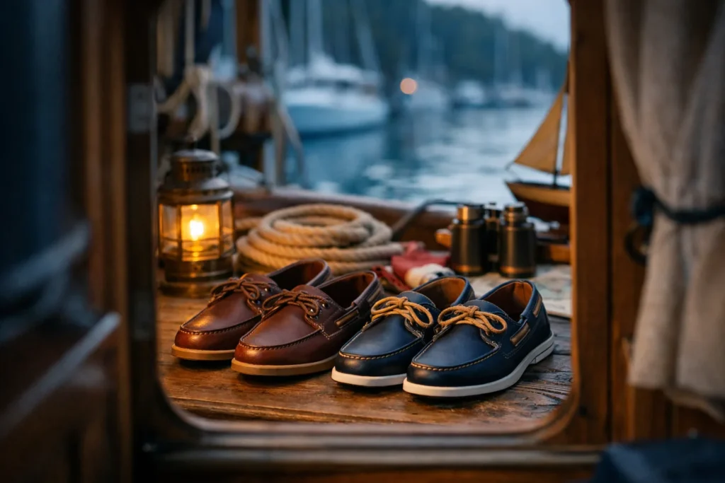 Sebago ou Sperry Top-Sider : le match des chaussures bateau, sans blabla