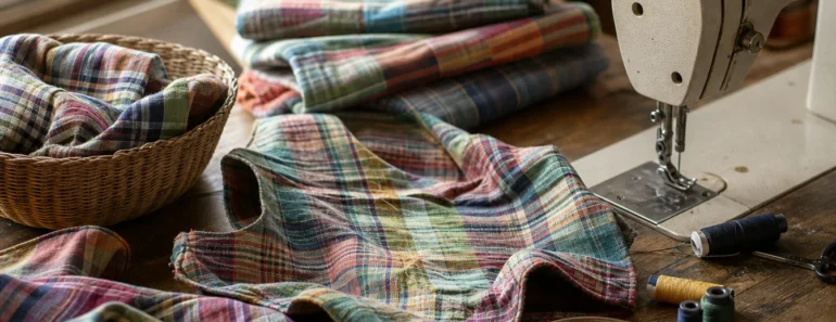 Comment coudre et entretenir le coton madras pour des vêtements et accessoires hauts en couleur Comment coudre et entretenir le coton madras pour des vêtements et accessoires hauts en couleur
