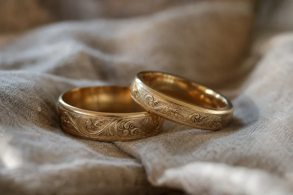 Bagues couple gravées : quels mots choisir pour un message unique ?
