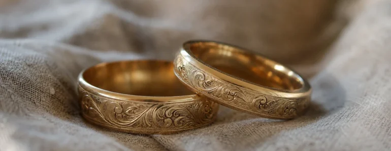 Bagues couple gravées : quels mots choisir pour un message unique ?